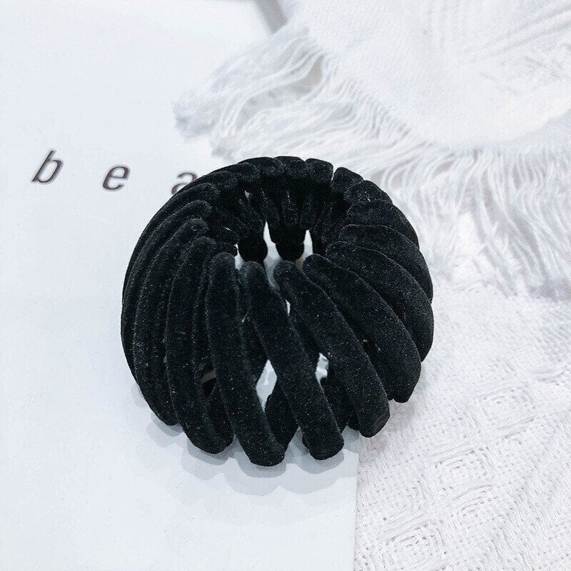 🔥Last day 75% OFF - Lazy Bird's Nest Plate Hairpin