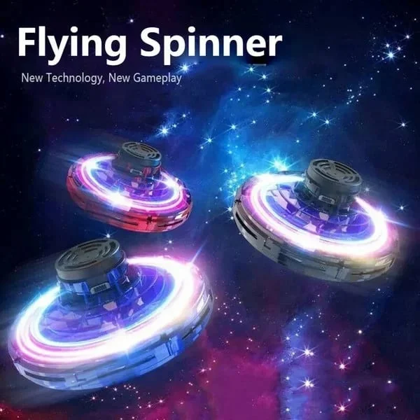 🔥Hot Sale 50% OFF 🛸 Flying Spinner Mini Drone Flying👽
