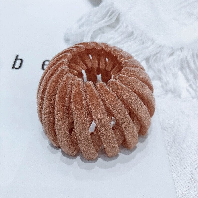 🔥Christmas Hot Sale🎅 - Lazy Bird's Nest Plate Hairpin