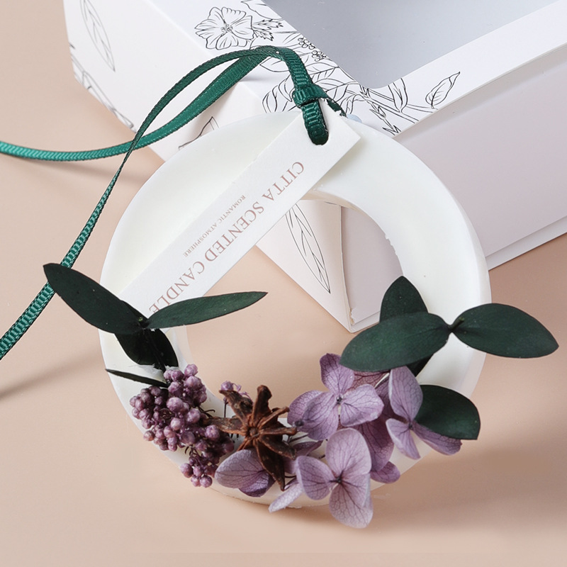 Wardrobe essential oil aromatherapy wax tablet souvenir