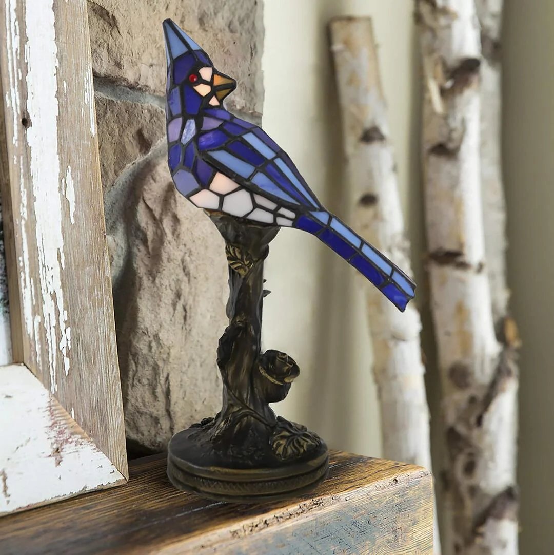 ⏰Last Day Promotion 49% OFF⏰- 🐦Cardinal Bird Lighted Art Novelty Lamp