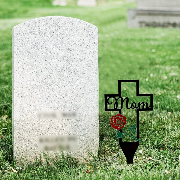💖Cemetery Memorial Cross Stake for Parents