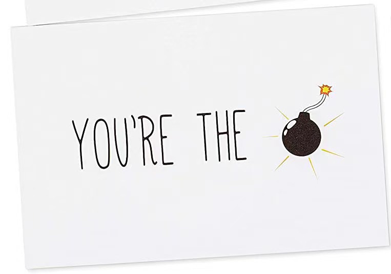 🤣Funny Inspirational Cards in 6 Hilarious Designs🎁