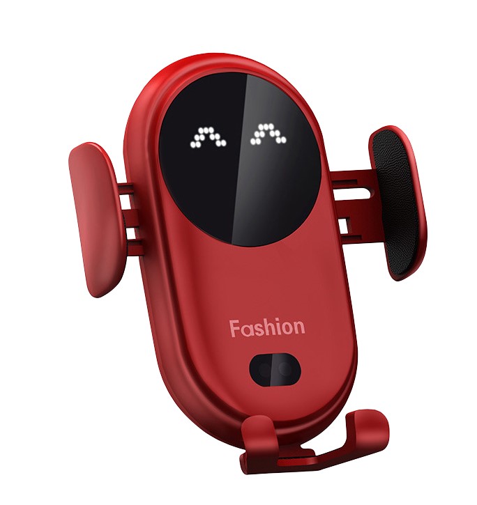 CAR WIRELESS AUTO-SENSING CHARGER PHONE HOLDER