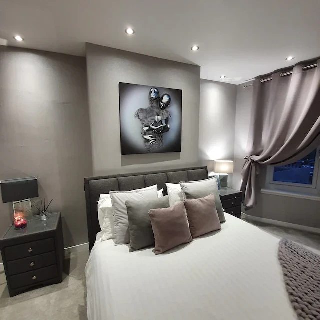 Love Heart Gray Art Wall-The most romantic way to express your love💝