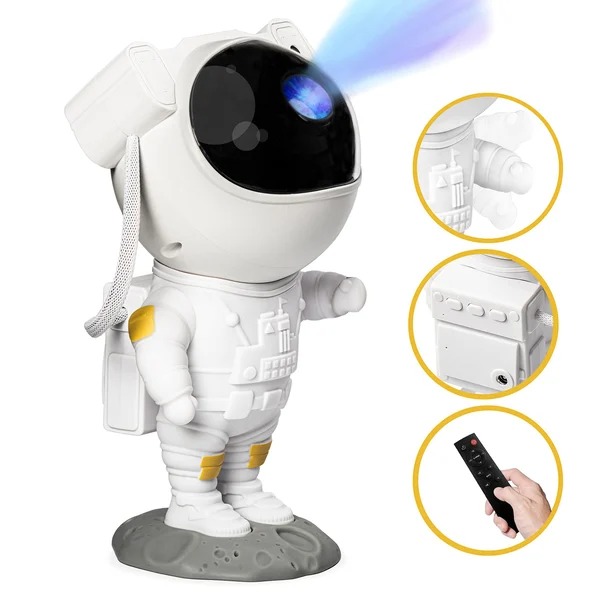 🎁New Y Promotion 49%OFF🎁-Astronaut Star Galaxy Projector Light-With