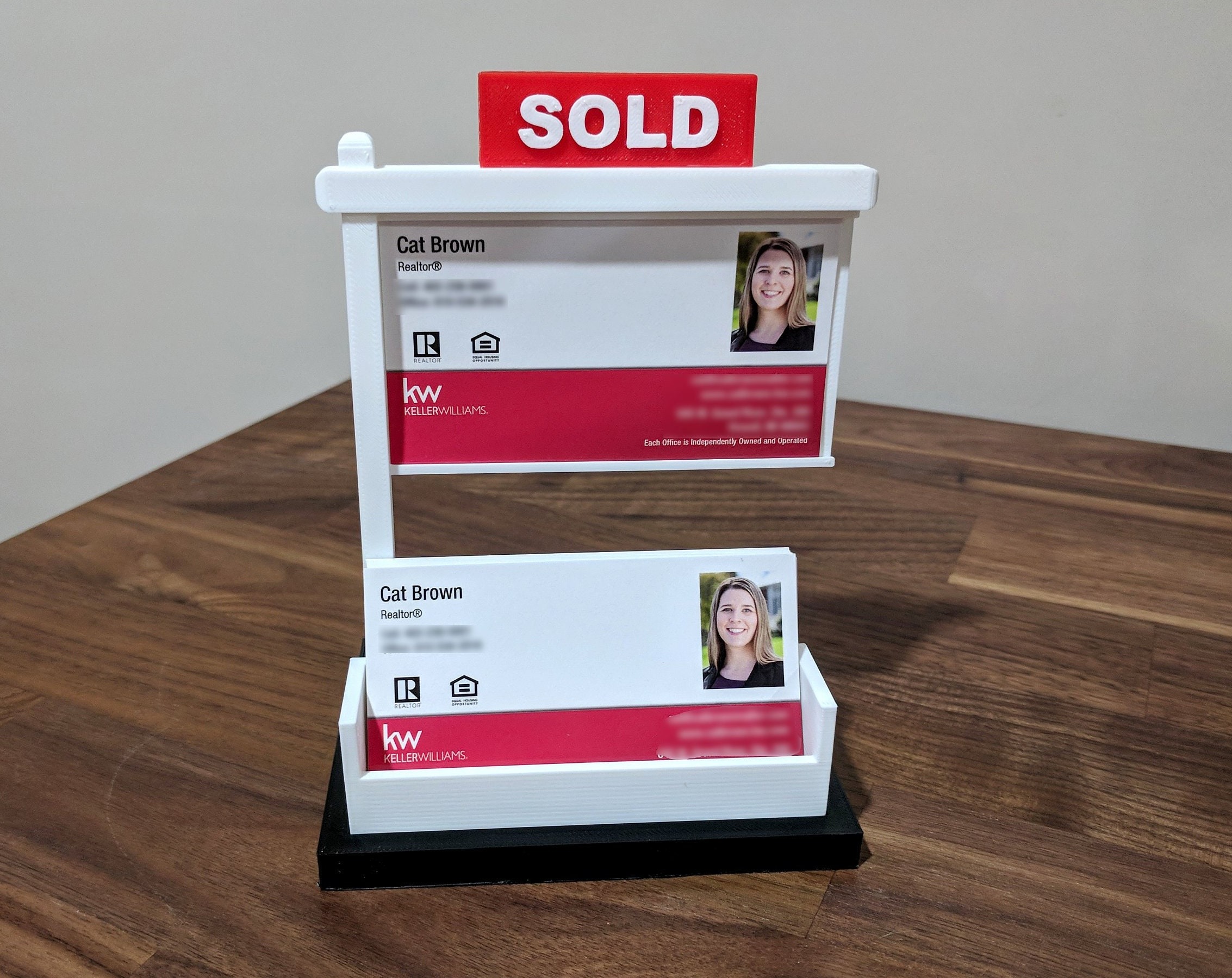 🏠Real Estate Business Card Display🤩