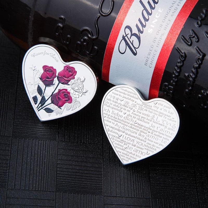 🌹Rose Heart-Shaped Commemorative Coin❤️BUY 1 GET 1 FREE❤️