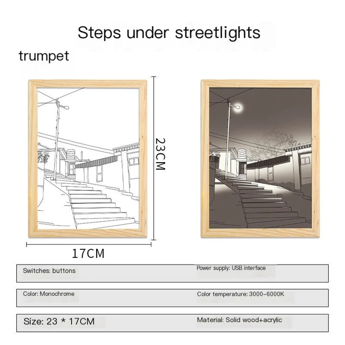 Lighting Painting Decoration