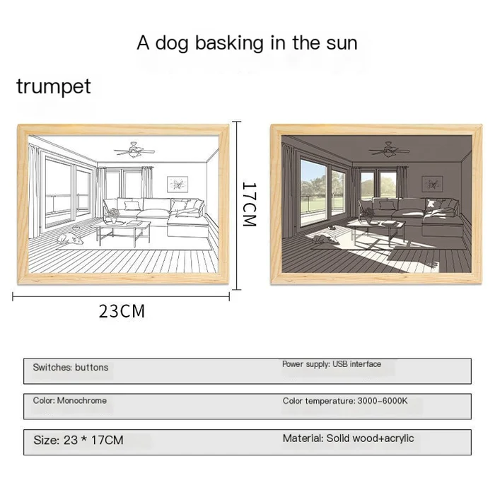 Lighting Painting Decoration