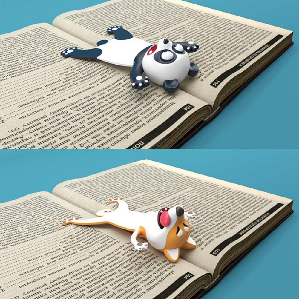 Black Friday Sale75%Off！！！3D Animal Bookmarks❤