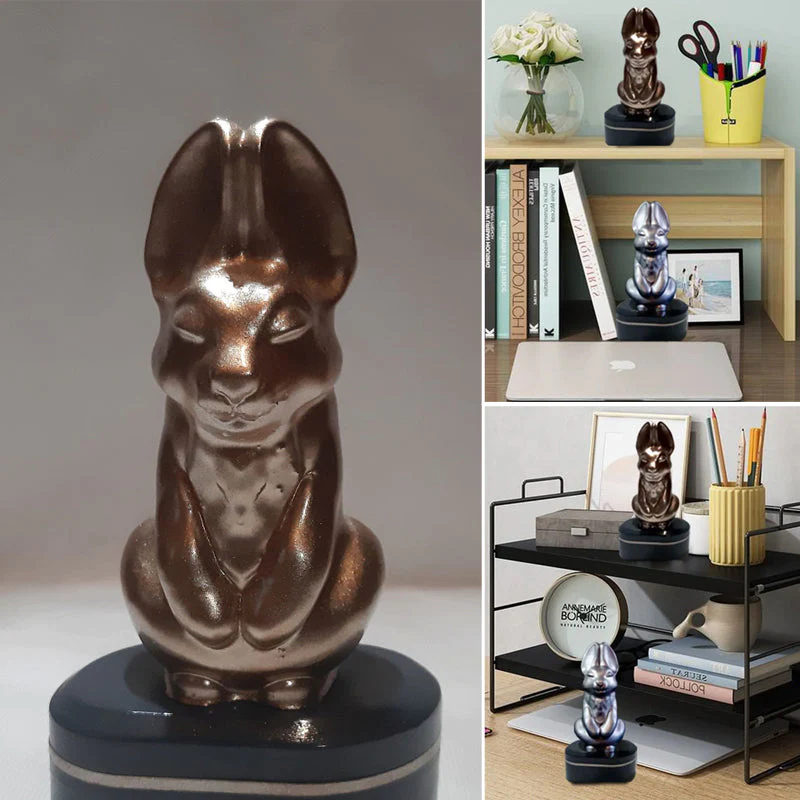 Funny Bunny Erectable Statue