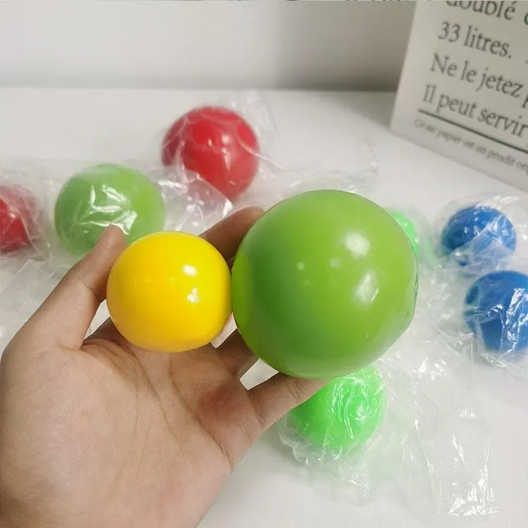 Luminous Sticky Wall Balls Decompression Toy
