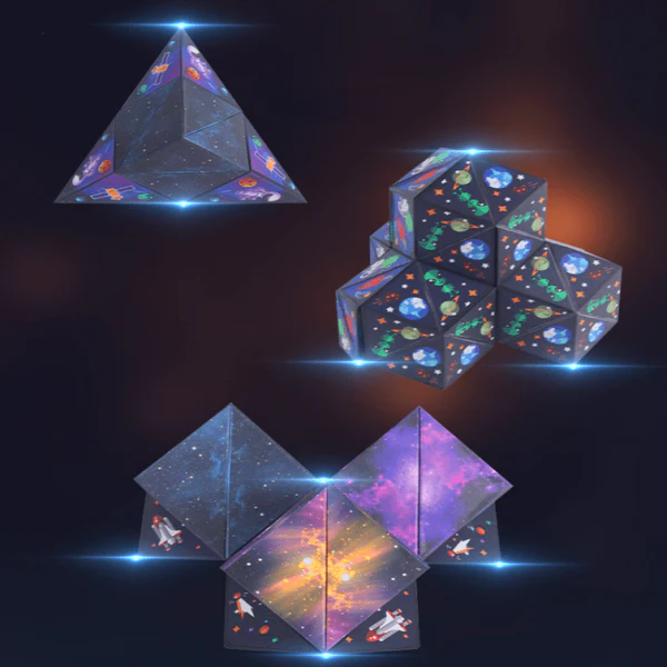 Best Gift🎁Brainy Cube™ Magic Shapeshifting Cube🧒
