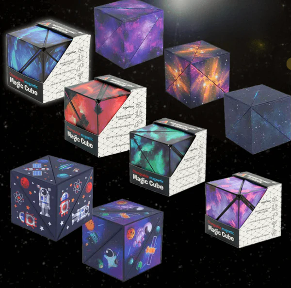 Best Gift🎁Brainy Cube™ Magic Shapeshifting Cube🧒