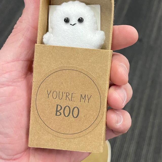 🎊NEW ARRIVAL🎊Cute Ghost Matchbox Gift👻