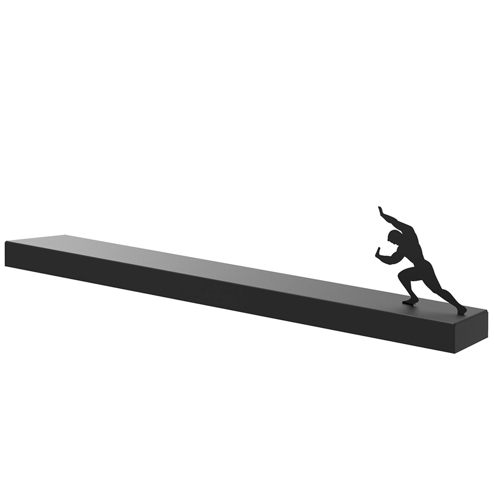 Unique Metal Fighting Villain Toilet Paper, Towel Rack