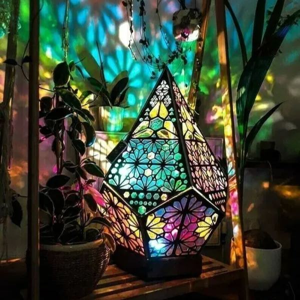 🔥Hot Sale - Colorful Floor Lamp - Bohemian Light🌈