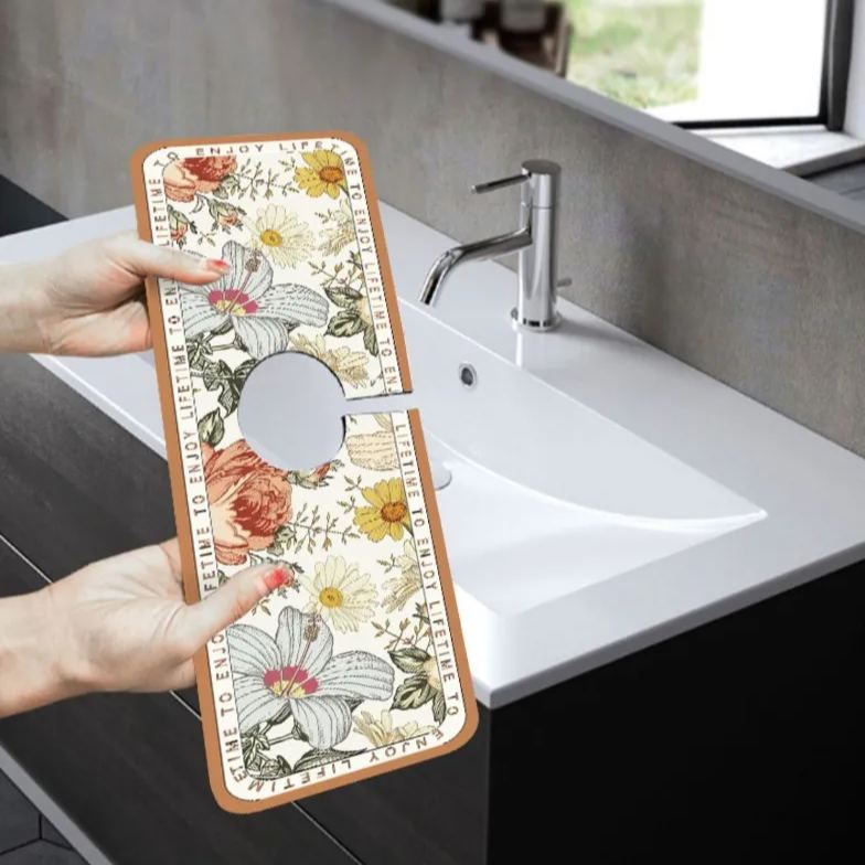 🎇New Arrival - Fantasy Style Faucet Draining Mat