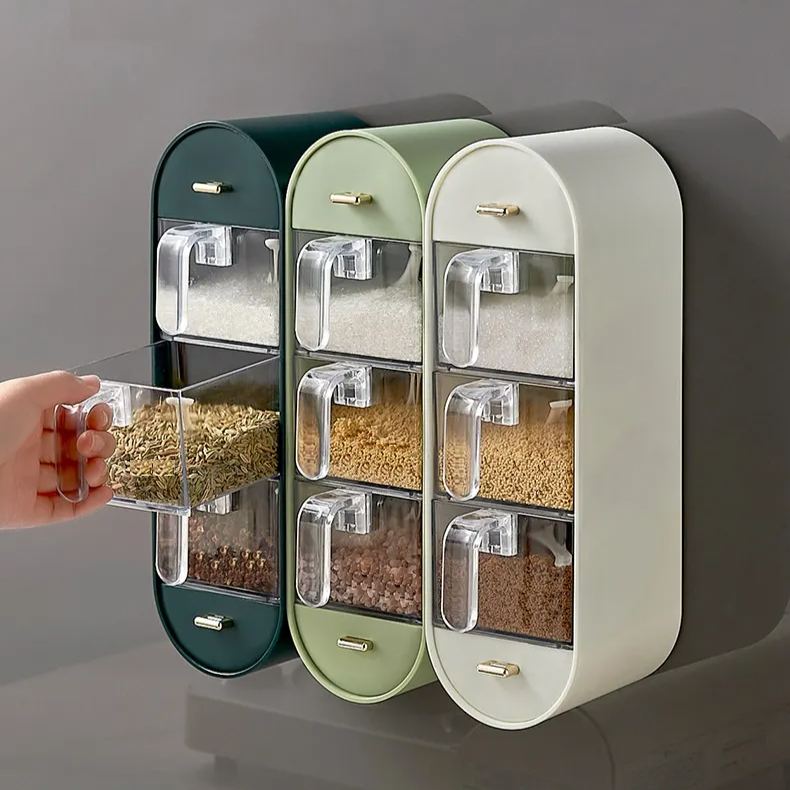 🎇New Arrival - Wall-Mounted Spice Organizer