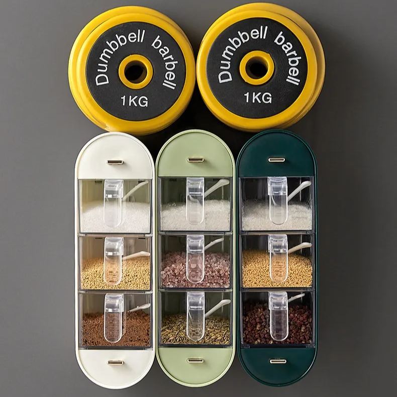🎇New Arrival - Wall-Mounted Spice Organizer