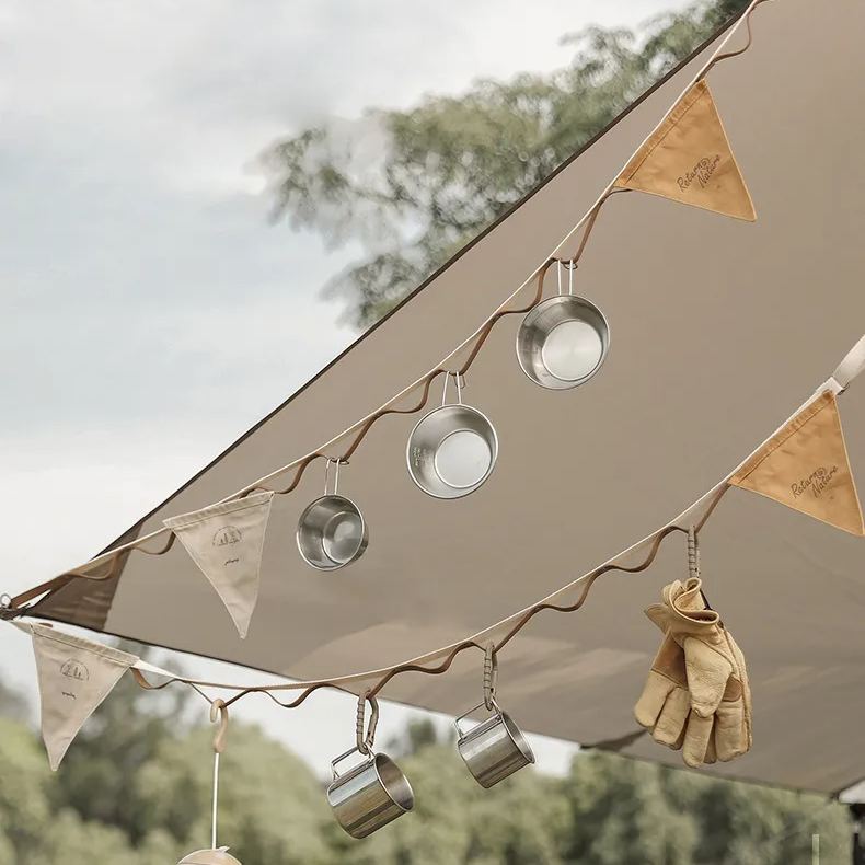 🎇New Arrival - Camping Adjustable Tent Lanyard