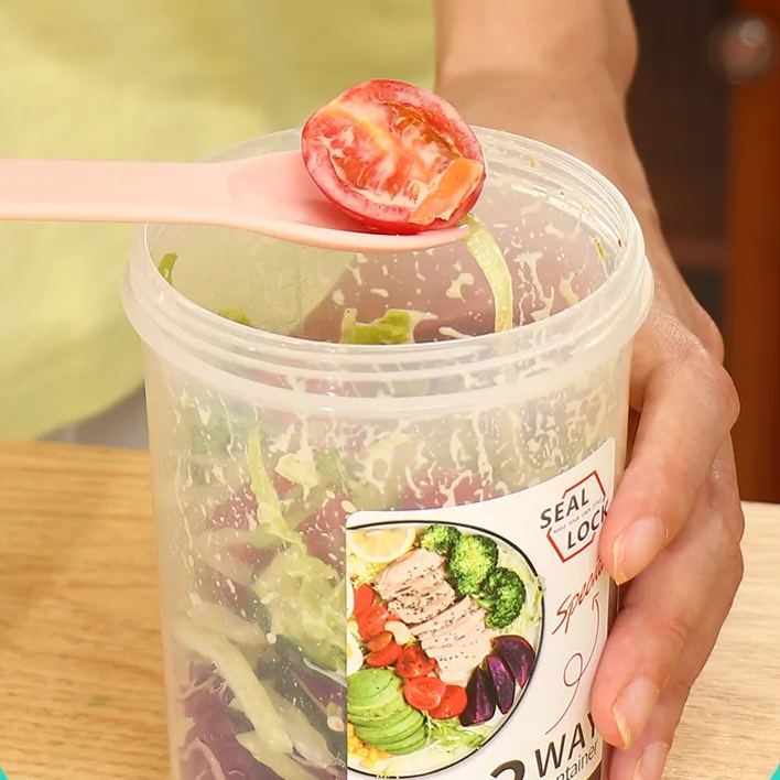 🔥Hot Sale - Salad Cup,2023 Summer New Creative🥗