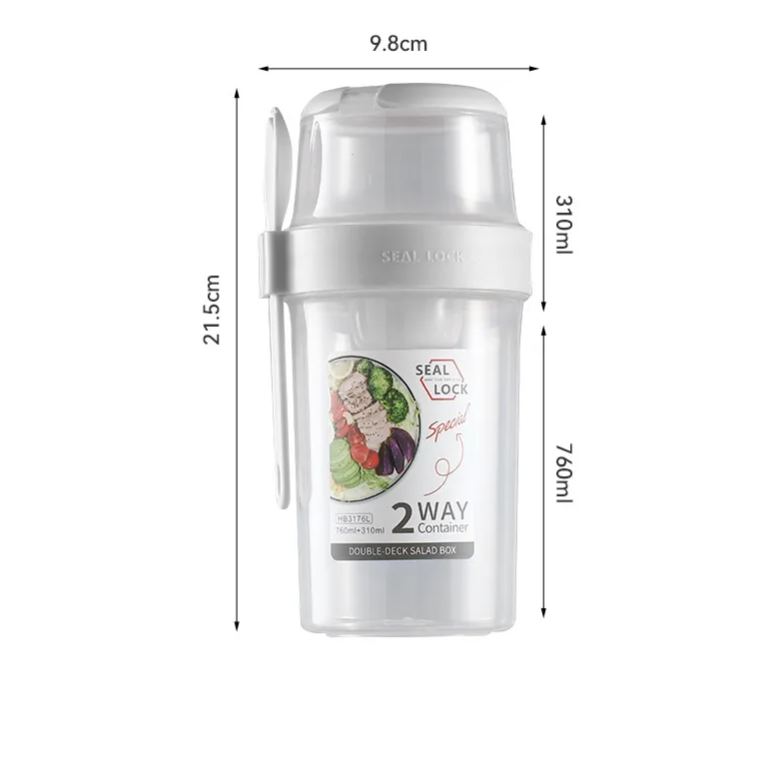 🔥Hot Sale - Salad Cup,2023 Summer New Creative🥗