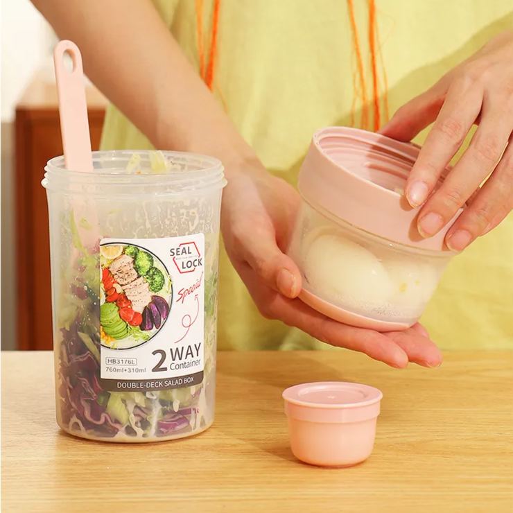 🔥Hot Sale - Salad Cup,2023 Summer New Creative🥗