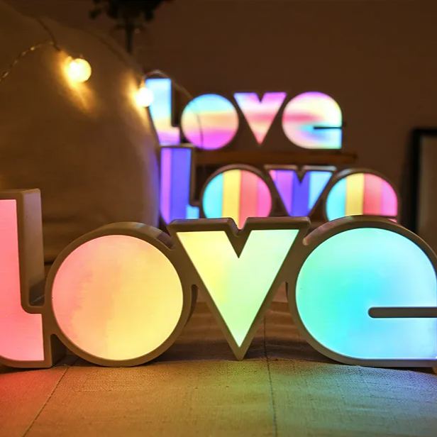 Fantasy Alphabet Night Light - A Gift Full Of Love