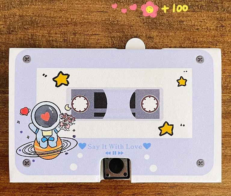 💖Mother's Day Gift-Recording Greeting Card🔊