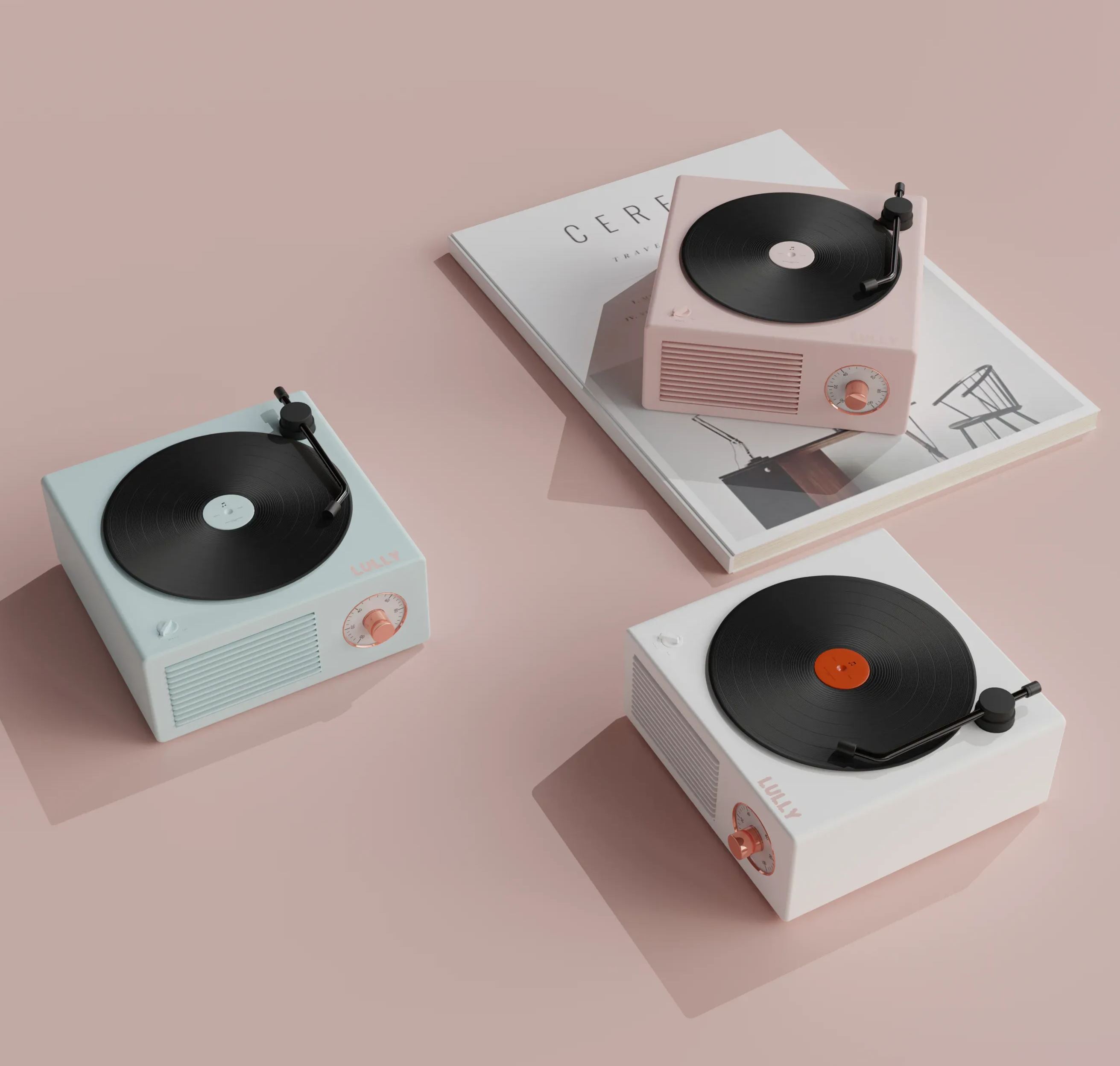 🎼Vintage Record Player🔥