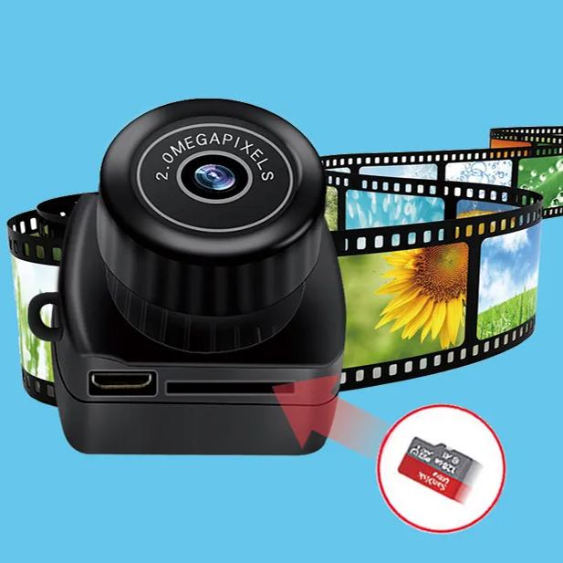 📸Mini DVR Camera【Buy 2 Free Shipping】