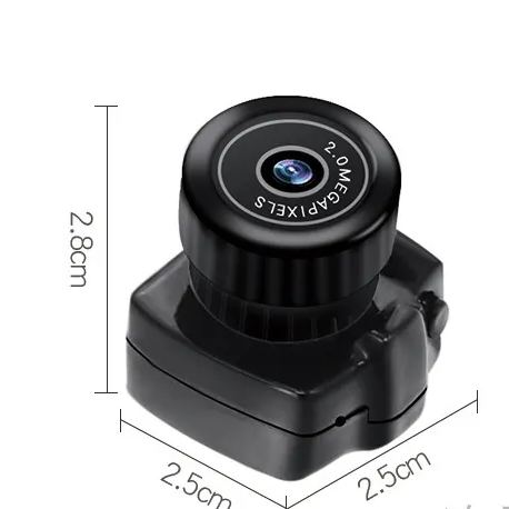 📸Mini DVR Camera【Buy 2 Free Shipping】