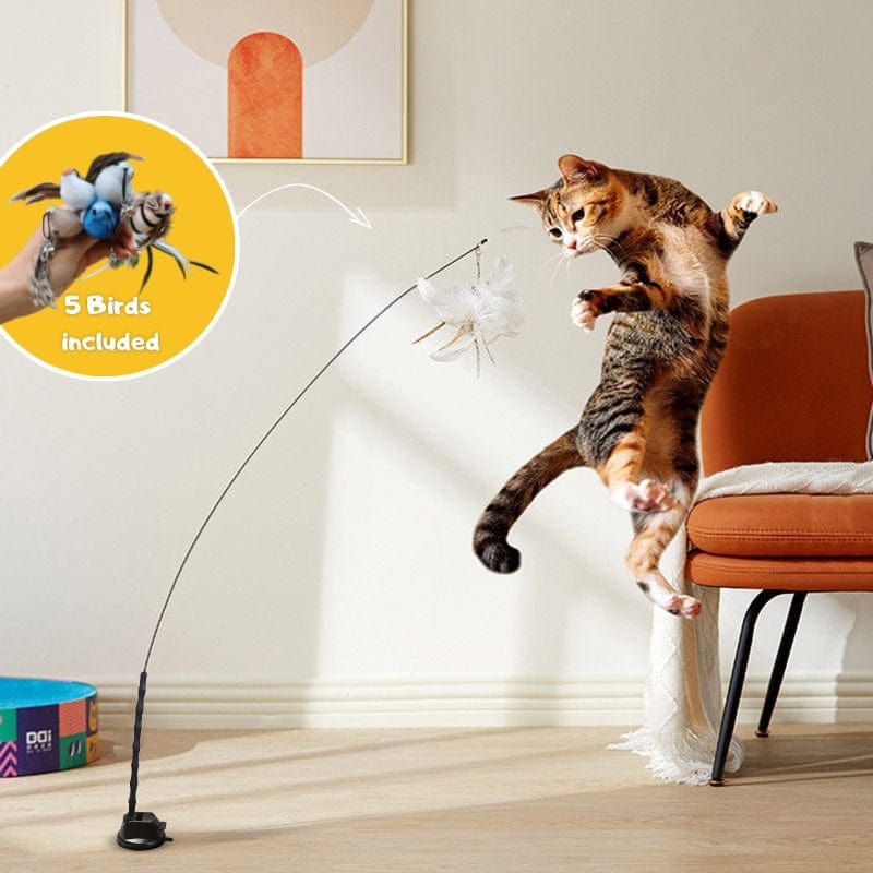 🐱Interactive Bird Simulation Cat Toy Set