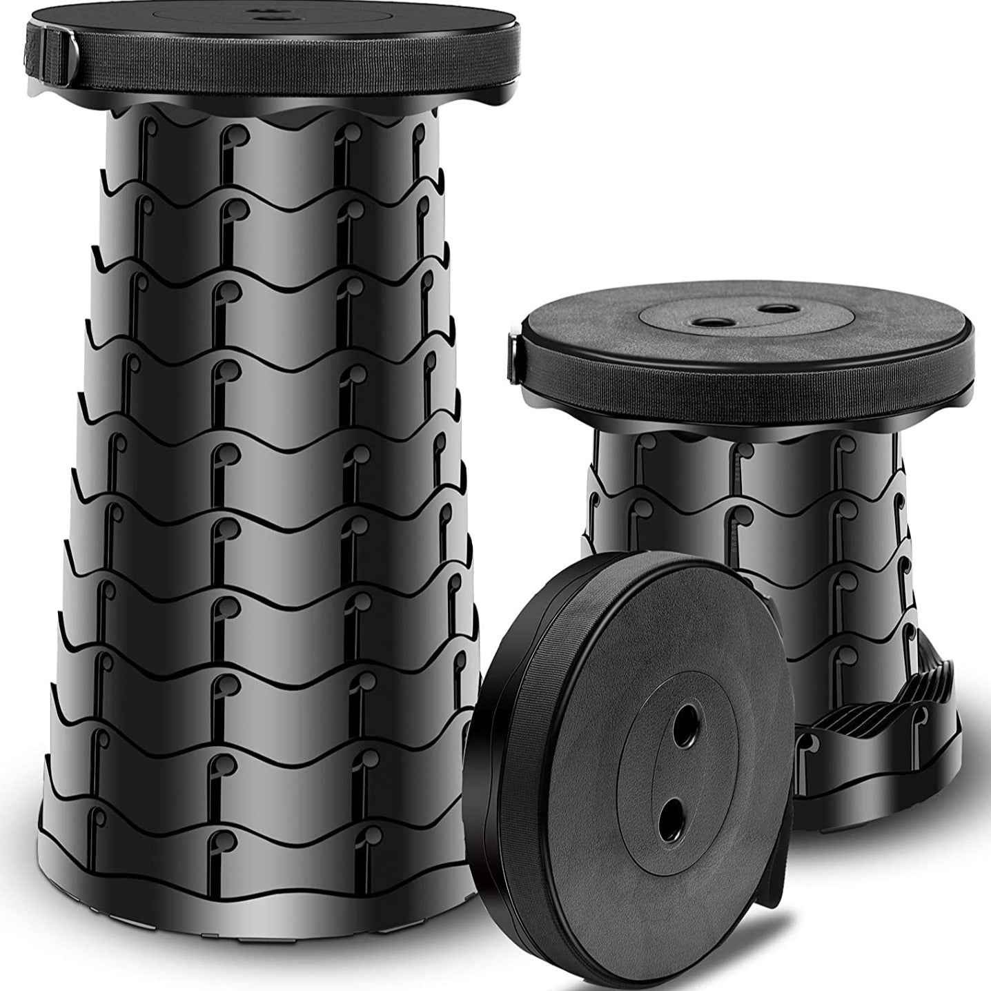 🎁New Year Hot Sale-30% OFF💥 2022 Upgraded Retractable Folding Stool