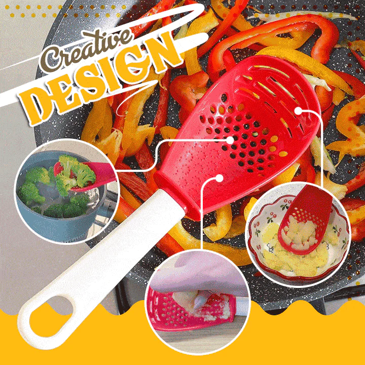 ALL-IN-ONE KITCHEN COOKING SPOON
