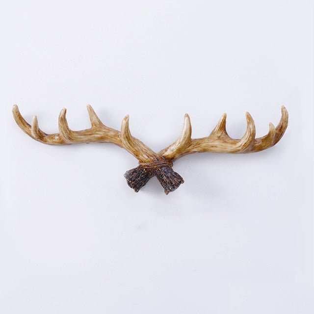 🦌Retro Deer Antler Decor Wall Hanger