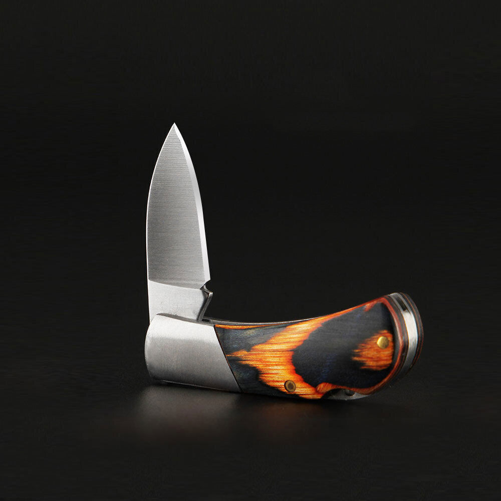 Mini Folding Knife Key Chain