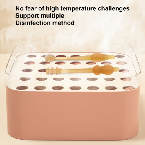 👶Baby Silicone Toothbrush - Specially Designed for Babies Aged 0-18 Months