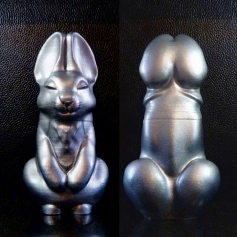 Funny Bunny Erectable Statue