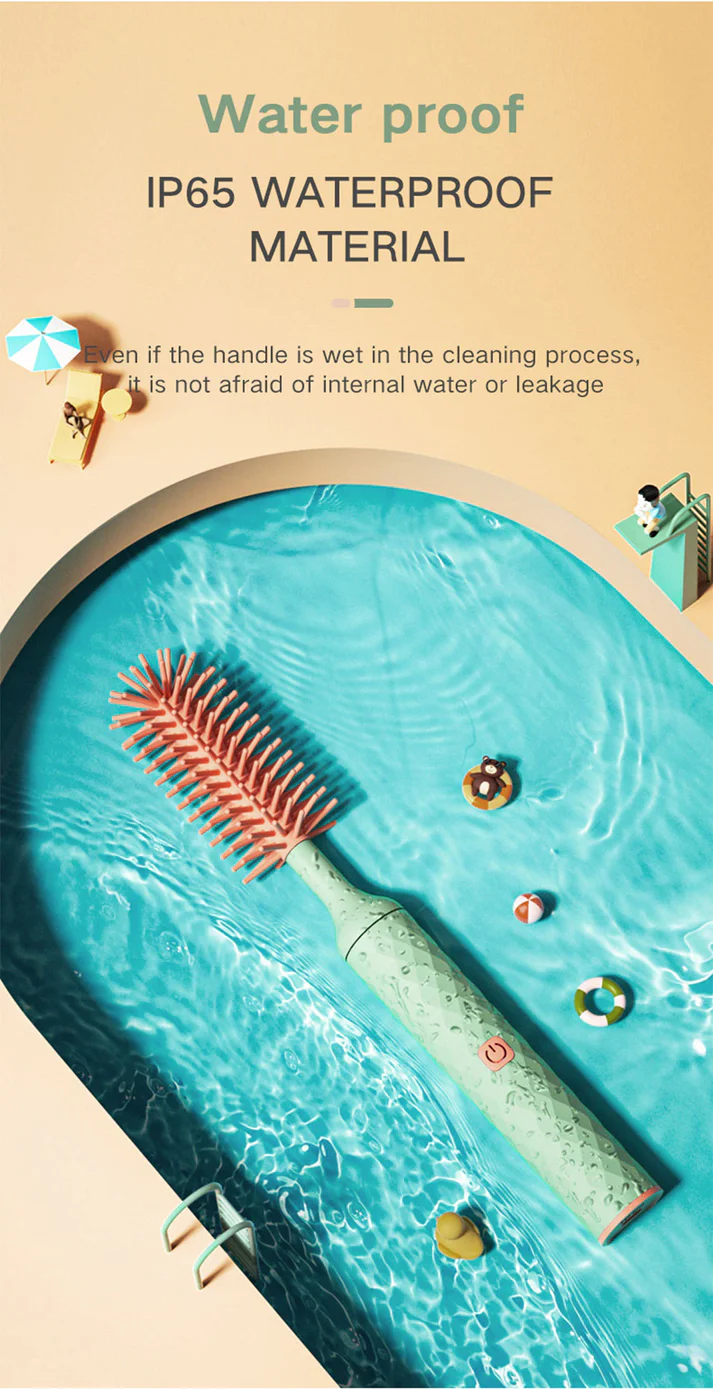 👩‍🍼Baby bottle companion - Silicone Electric Bottle Washer💦