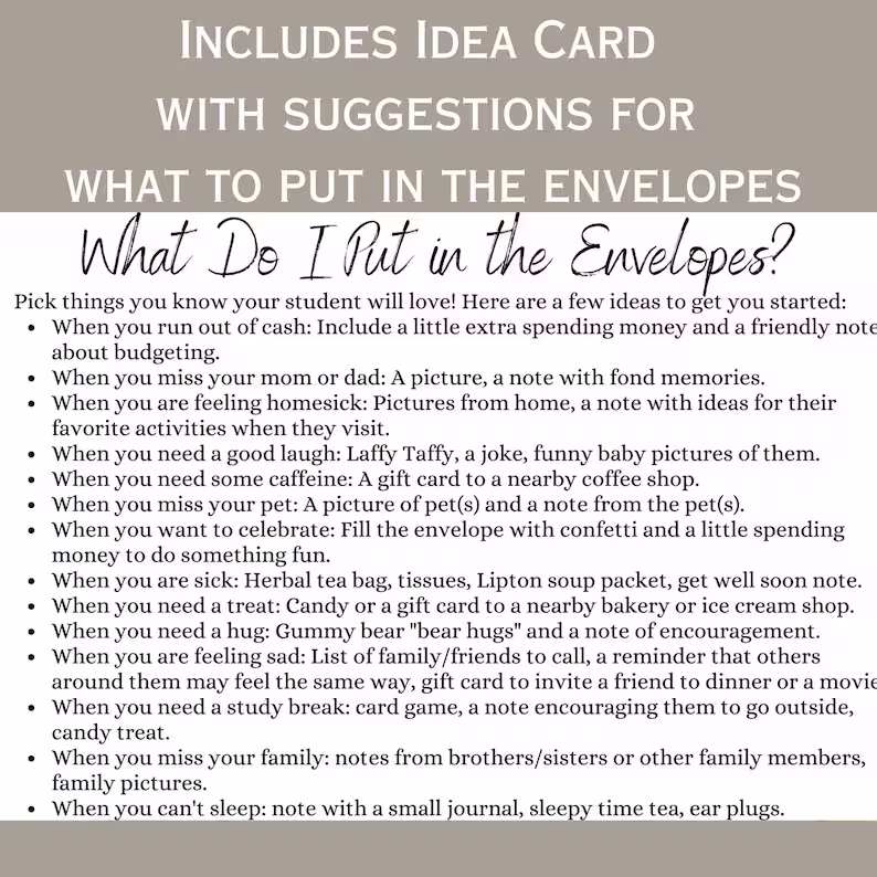 📧OPEN WHEN ENVELOPES