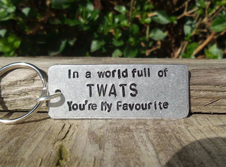  In A World Full of CUNTS You're My FAVOURITE Funny Gifts
