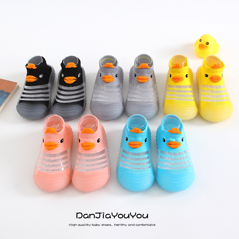 婴儿软底学步鞋