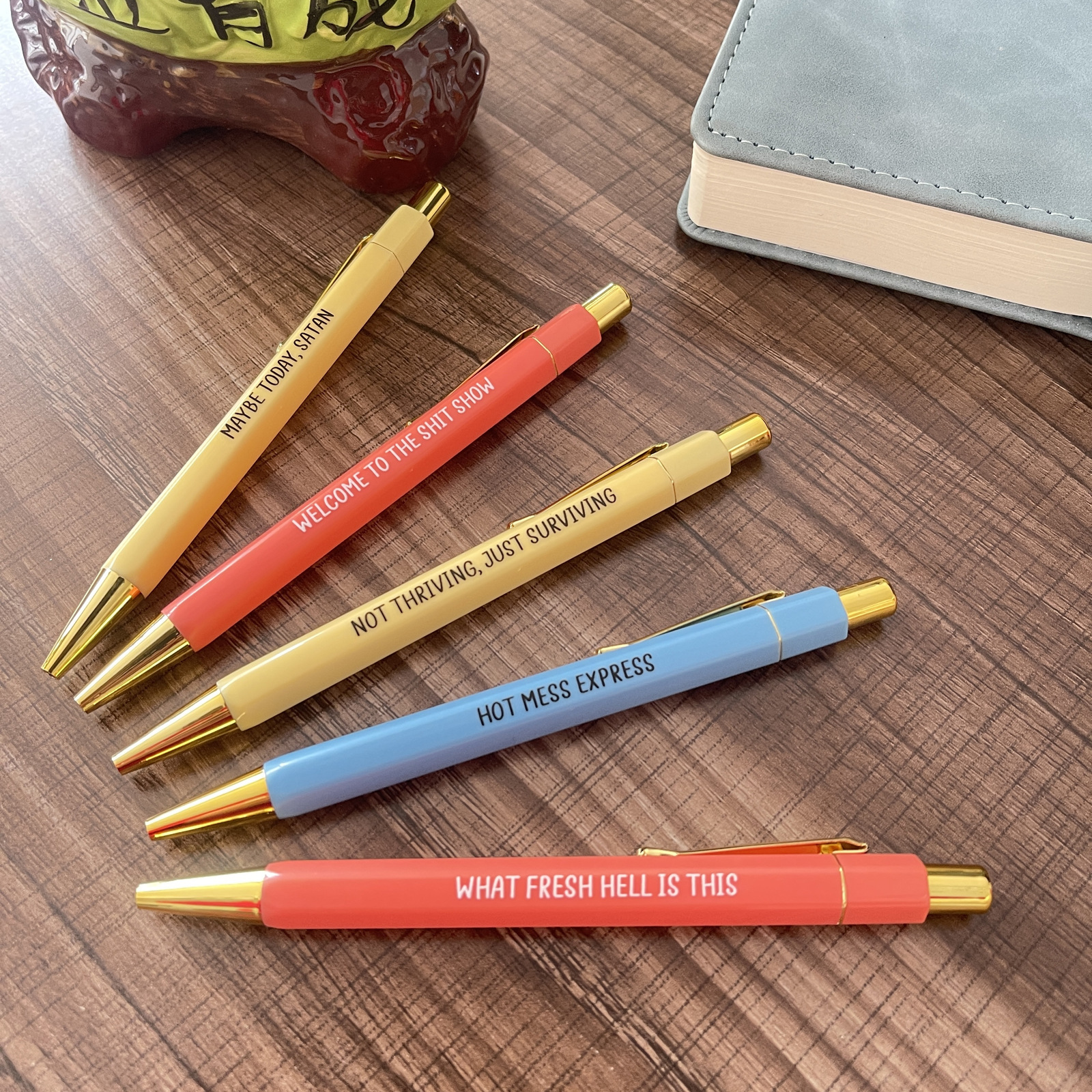 Welcome To The Shit Show Pen Set (funny)