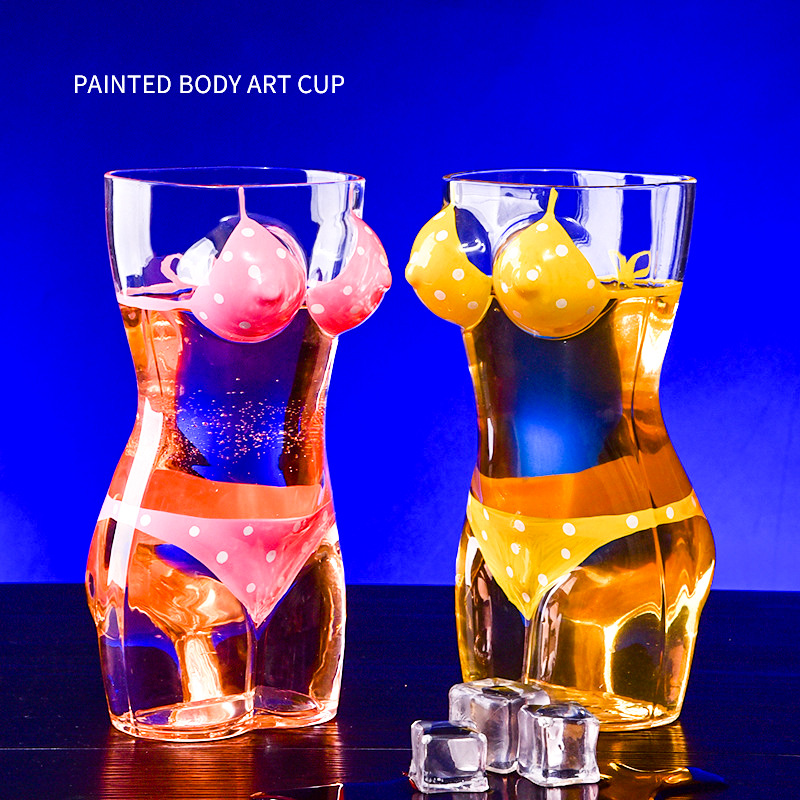 💃 Body Curves Beer Mug 🍺