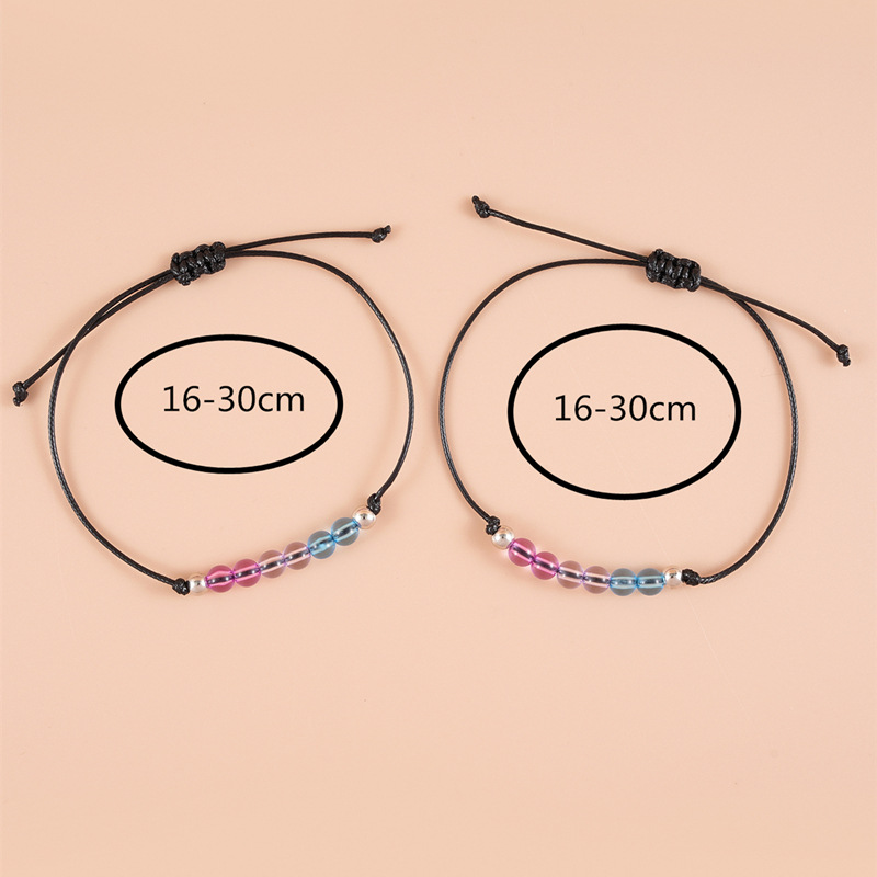 🌈2pcs rainbow card bracelet