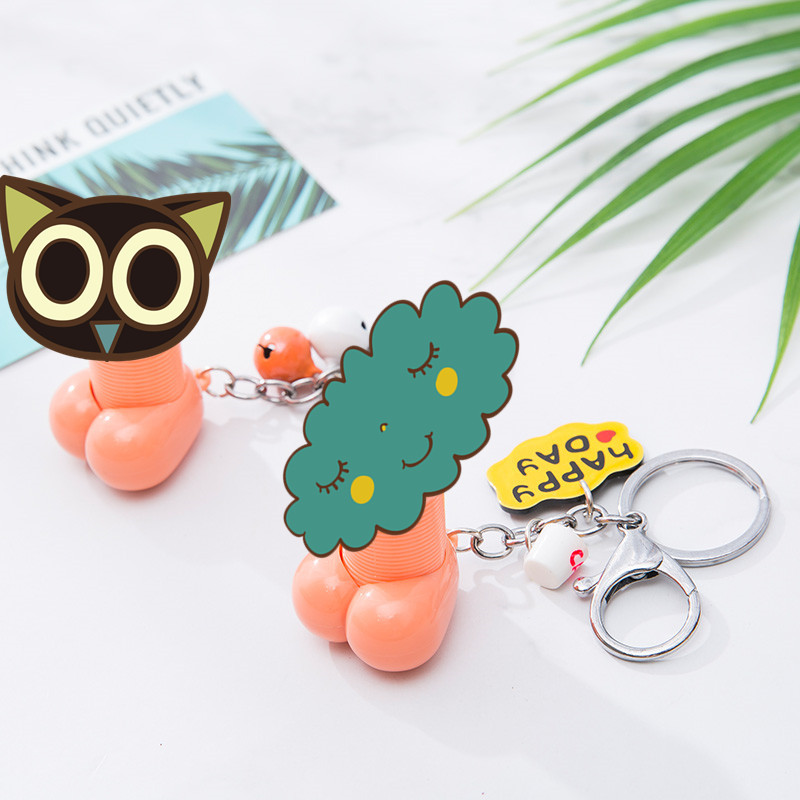 🐓Funny Rooster Car Keychain