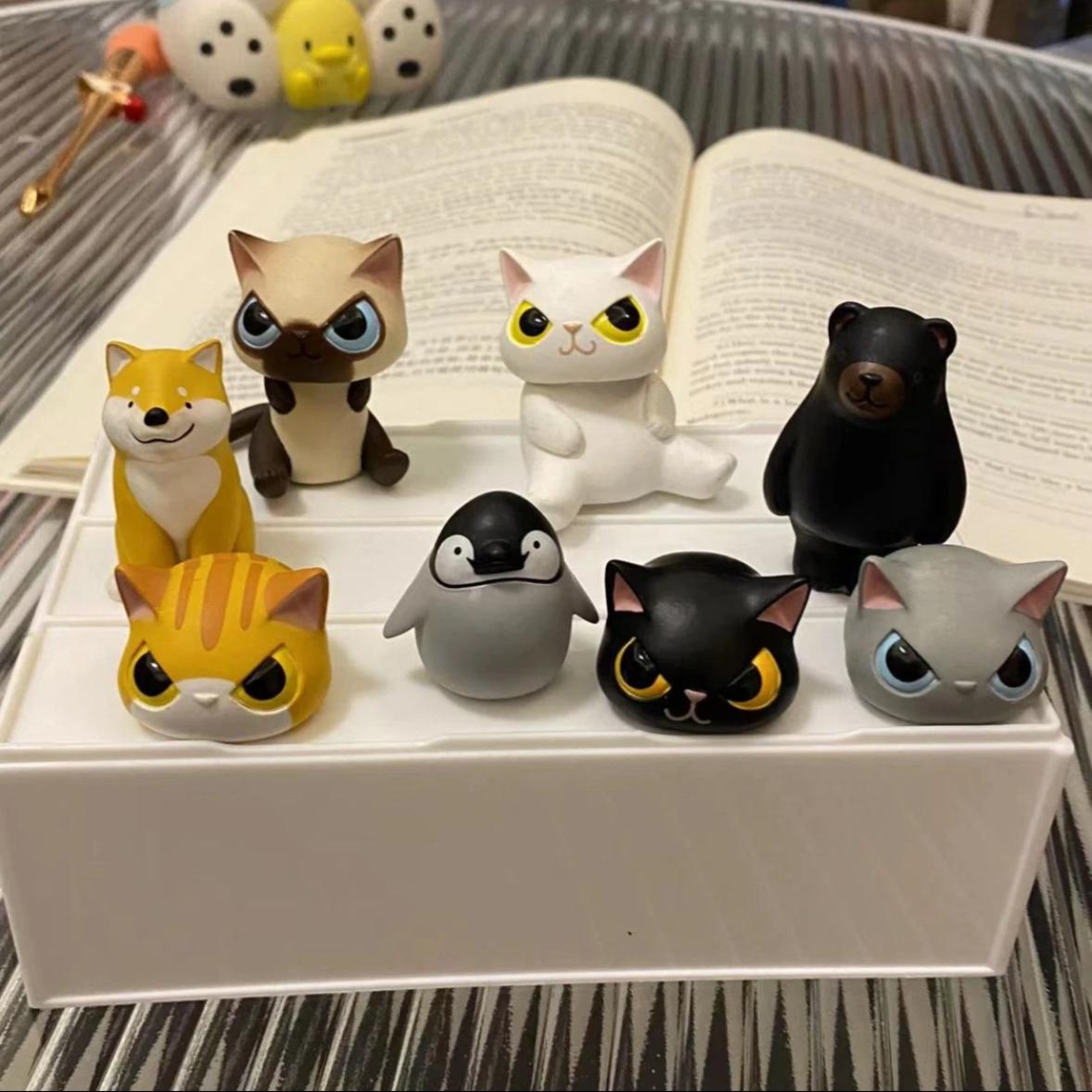Funny Cat Mask Animal Ornament